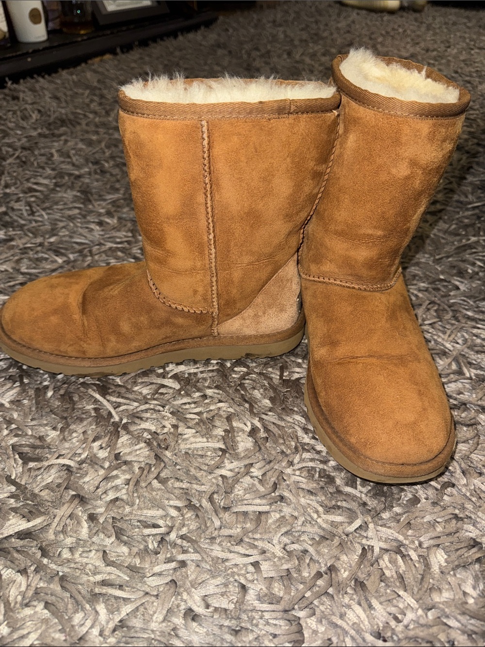 Classic Chestnut Shearling Winter Uggs
